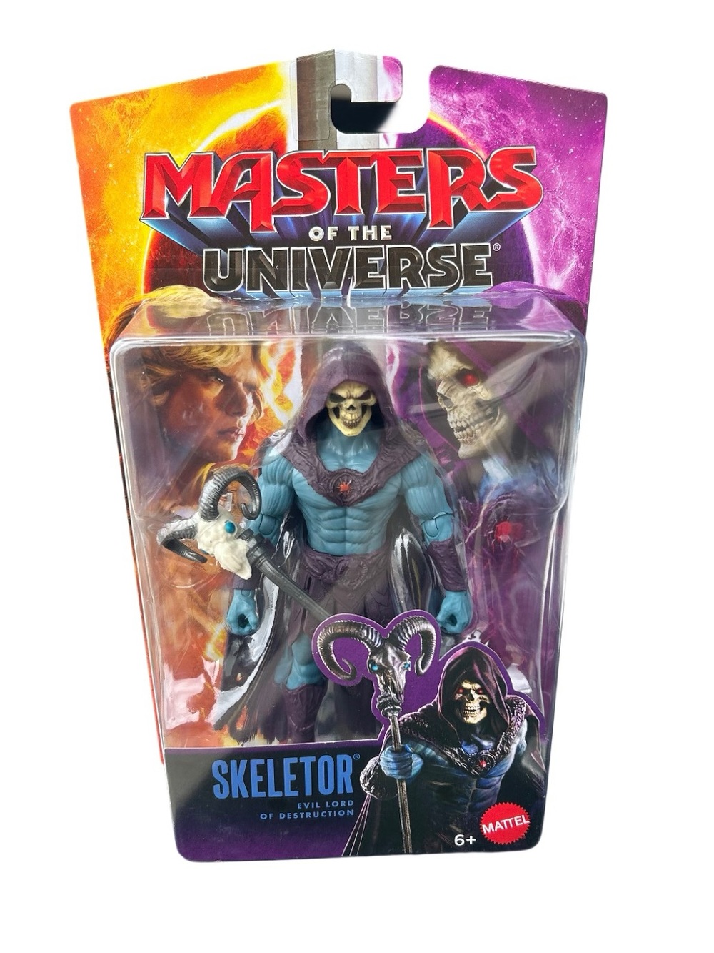 Masters of the Universe Skeletor Movie 2026 MOTU Action Figure New In Box